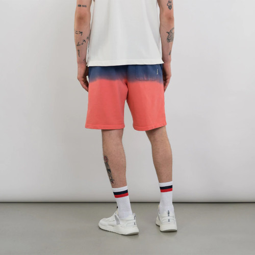 Franklin Marshall Ανδρικό σορτς Dip Dyed Cotton Fleece